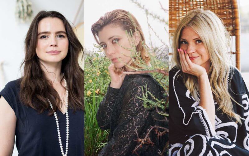Deborah Hanekamp, Meghan Wallace James, and Colleen McCann